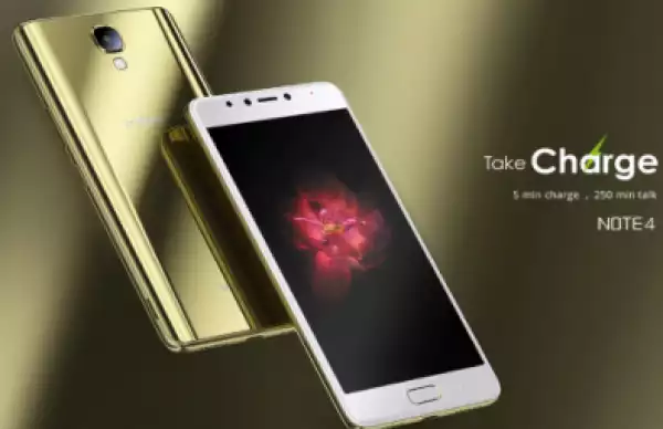 Infinix Note 4 X572 Has Been Launched (Check Out Specs, Price In Nigeria & Kenya)